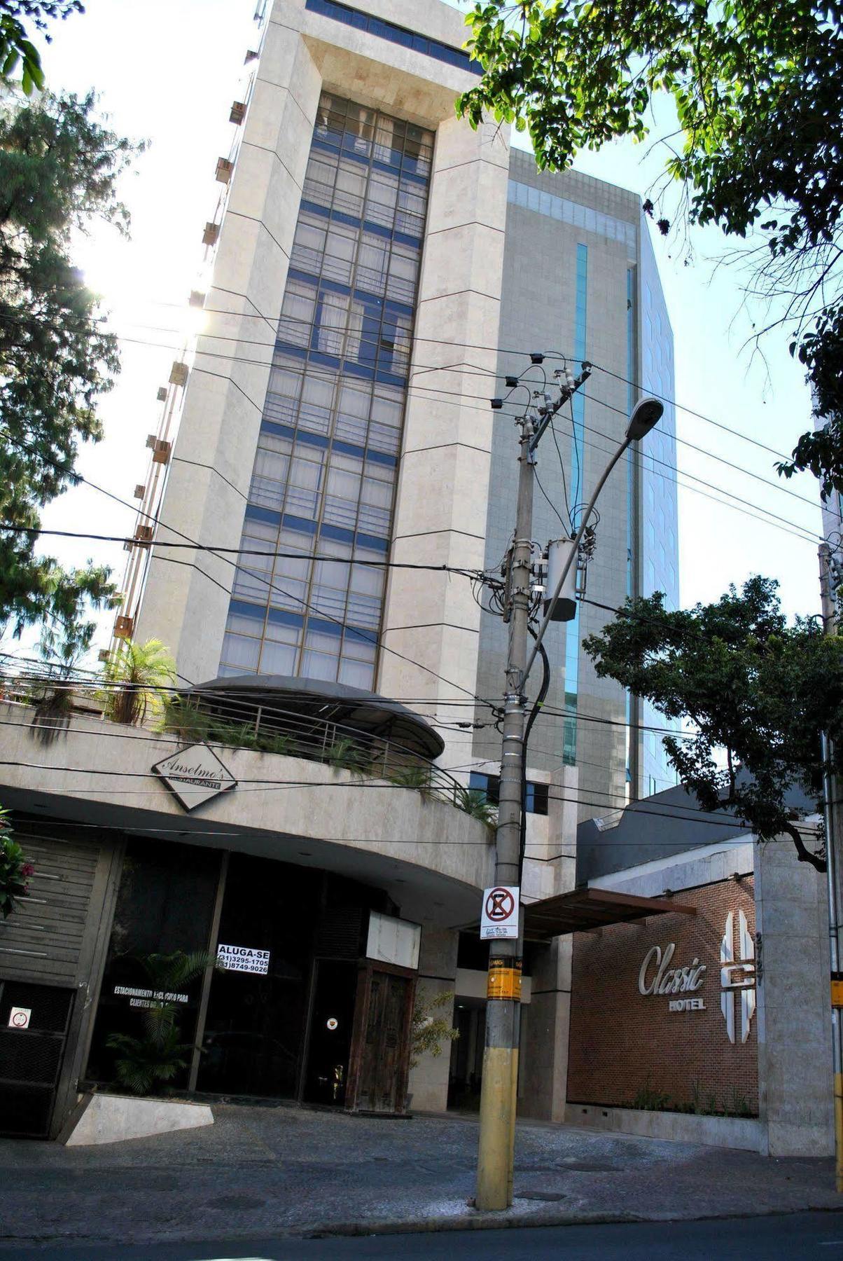 Hotel Classic Belo Horizonte Exterior foto