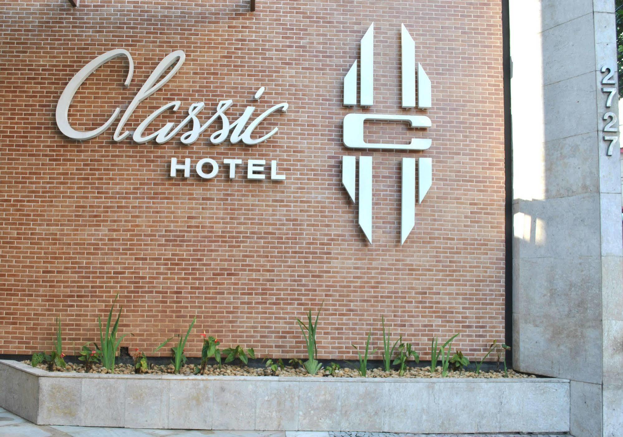 Hotel Classic Belo Horizonte Exterior foto